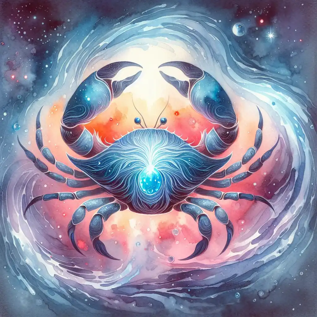 Cosmic representation of Cancer Ascendant