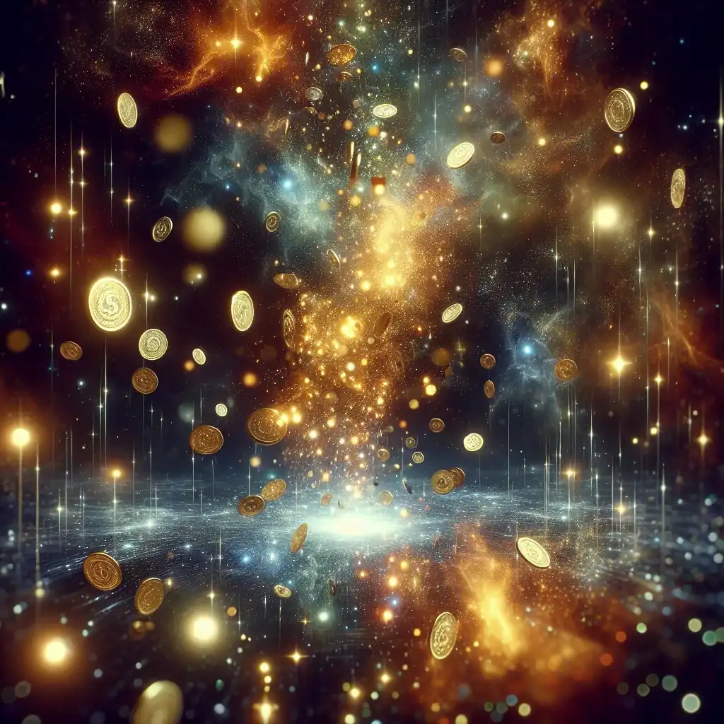 Cosmic representation of Dhana-Yogas