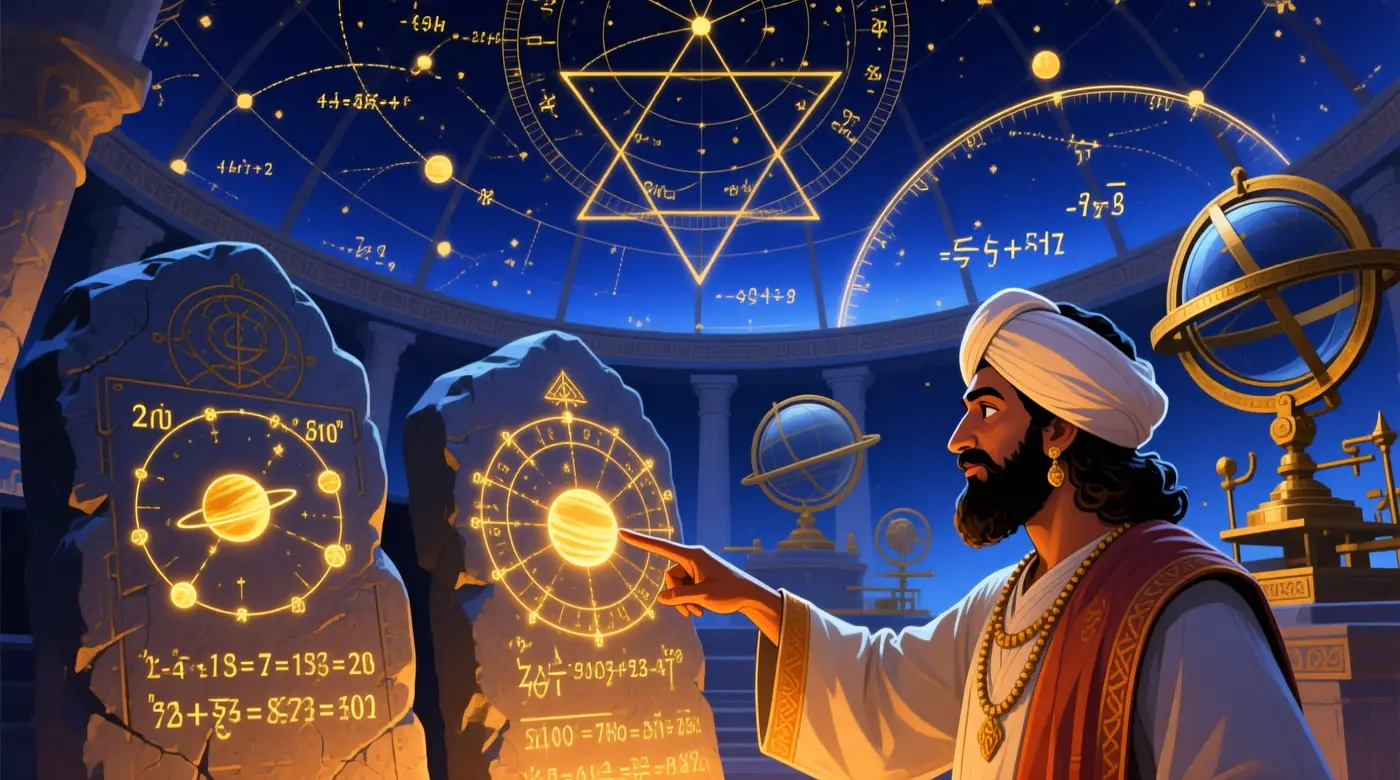 Astronomical Tables Part 1