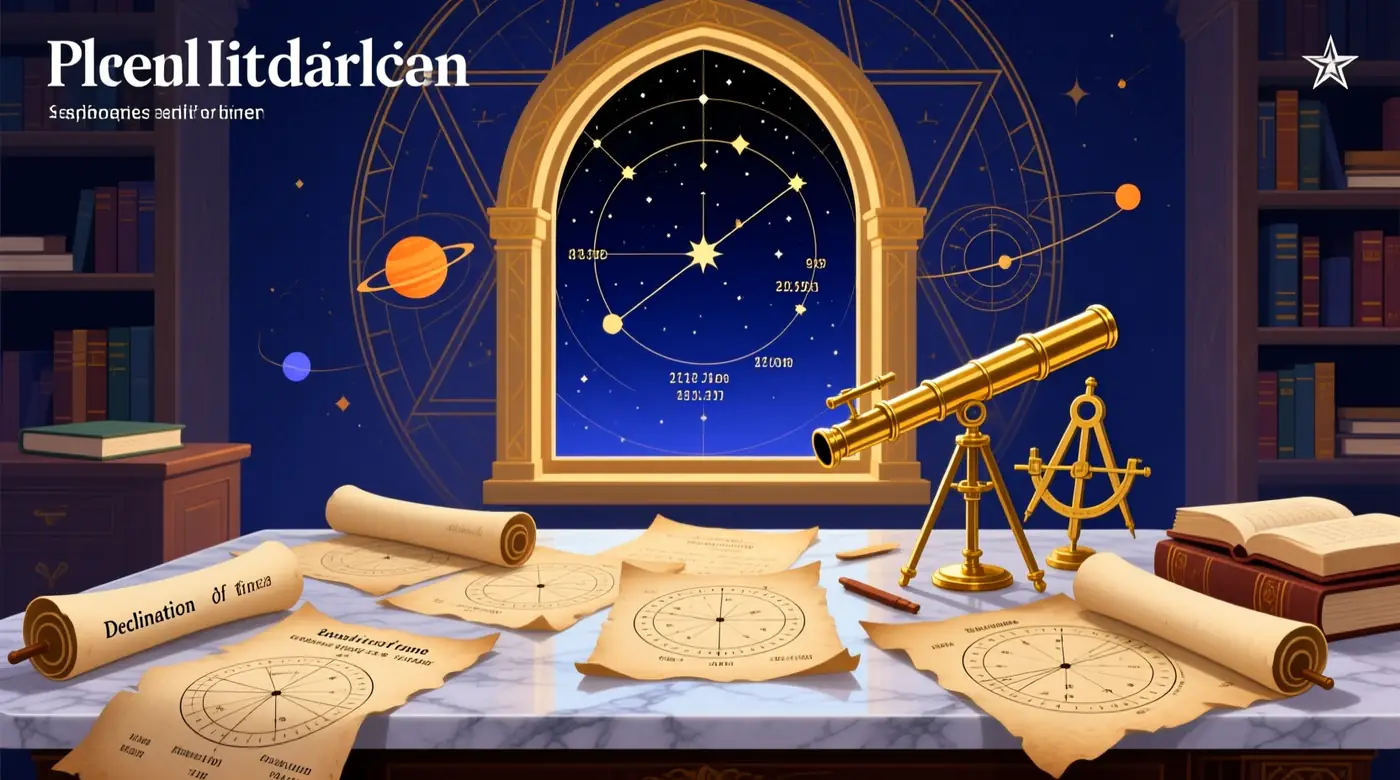Astronomical Tables Part 2