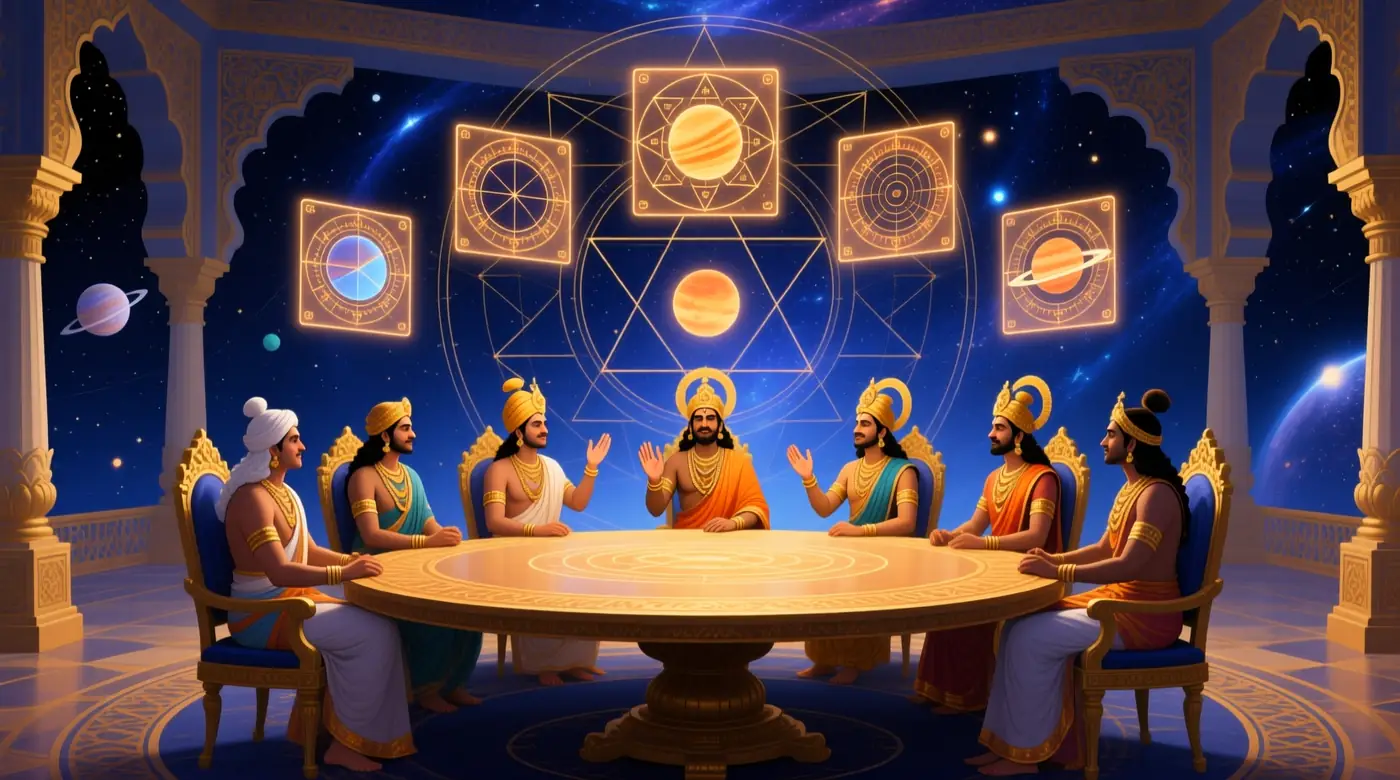 Planetary Relationships in Vedic Astrology