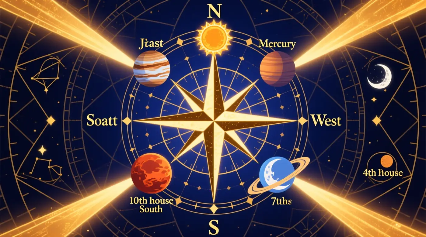 Directional Strength in Vedic Astrology