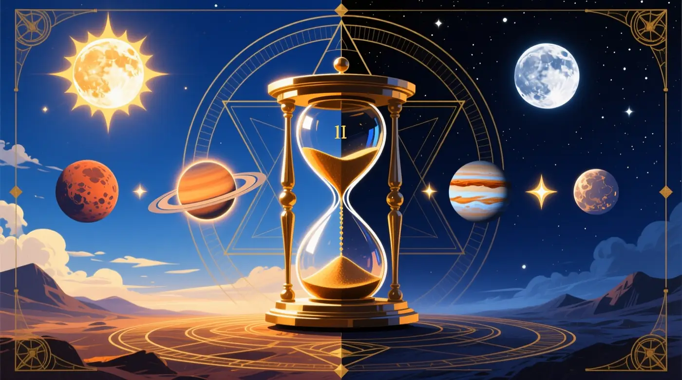 Temporal Strength in Vedic Astrology