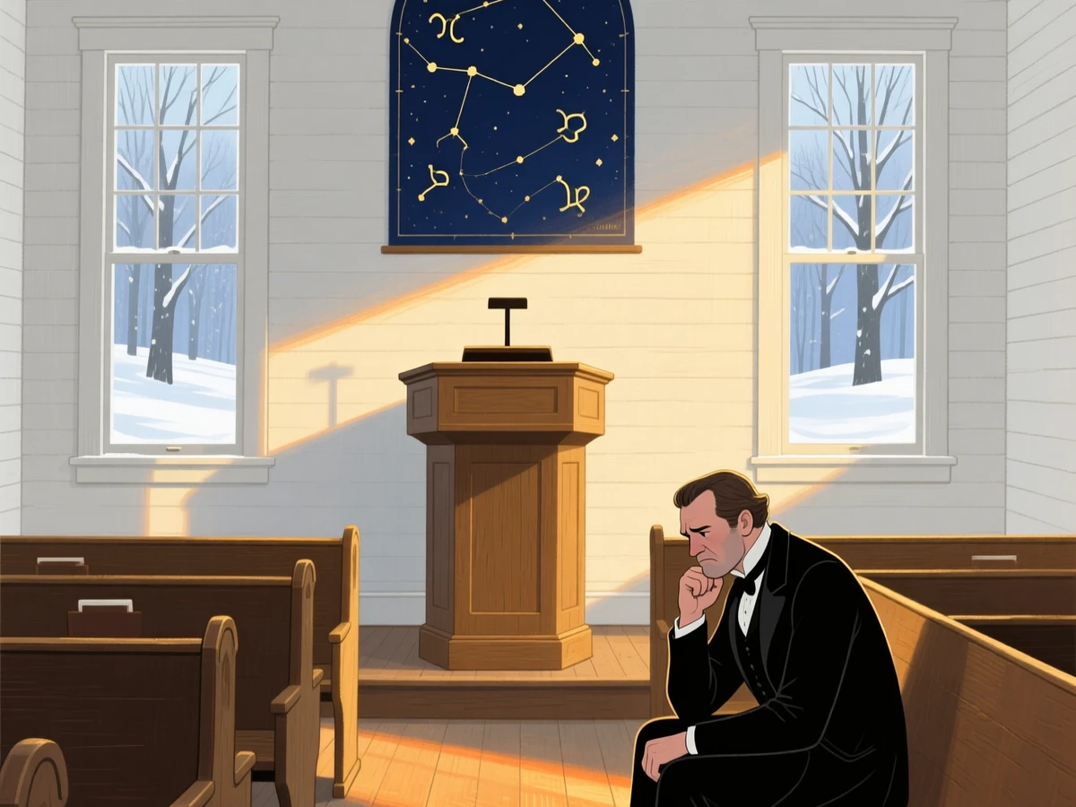 A 19th-century church in Concord, Massachusetts — where a bad sermon launched a great essay