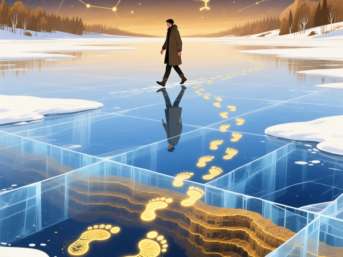 A glass earth — nothing hidden, everything transparent