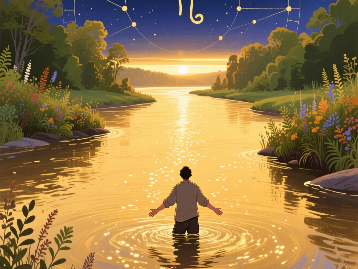 The night sky — looking back at you the whole time