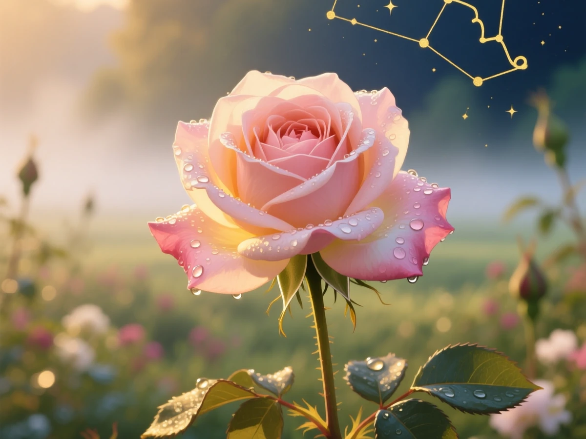 A tuning fork vibrating — resonating with the universe