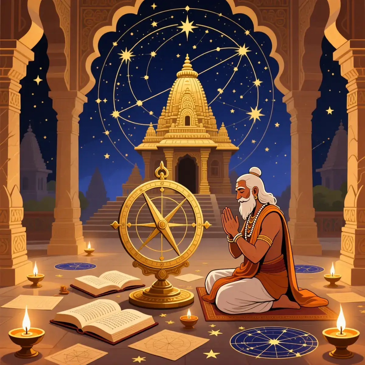 Section: Prasna Marga Chapter 1 Introduction to Astrology