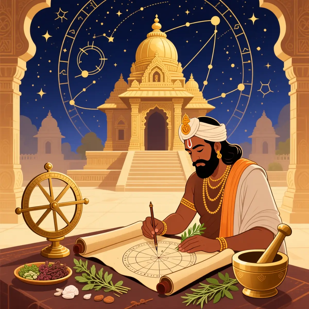 Section: Prasna Marga Chapter 12 Medical Astrology