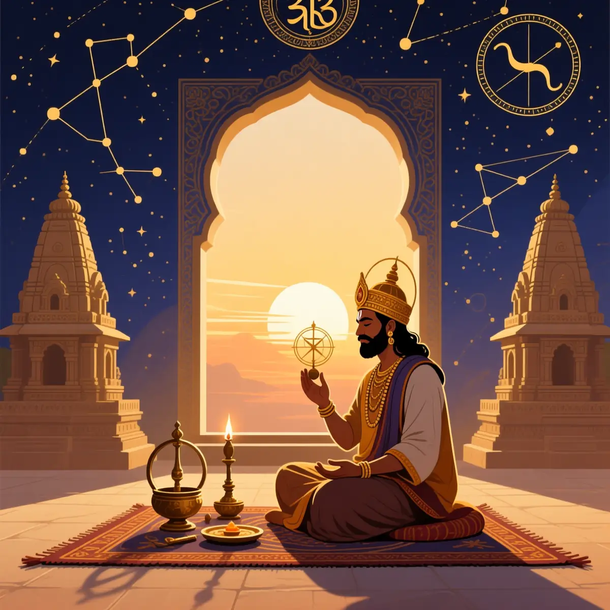 Section: Prasna Marga Chapter 2 The Astrologers Daily Practice