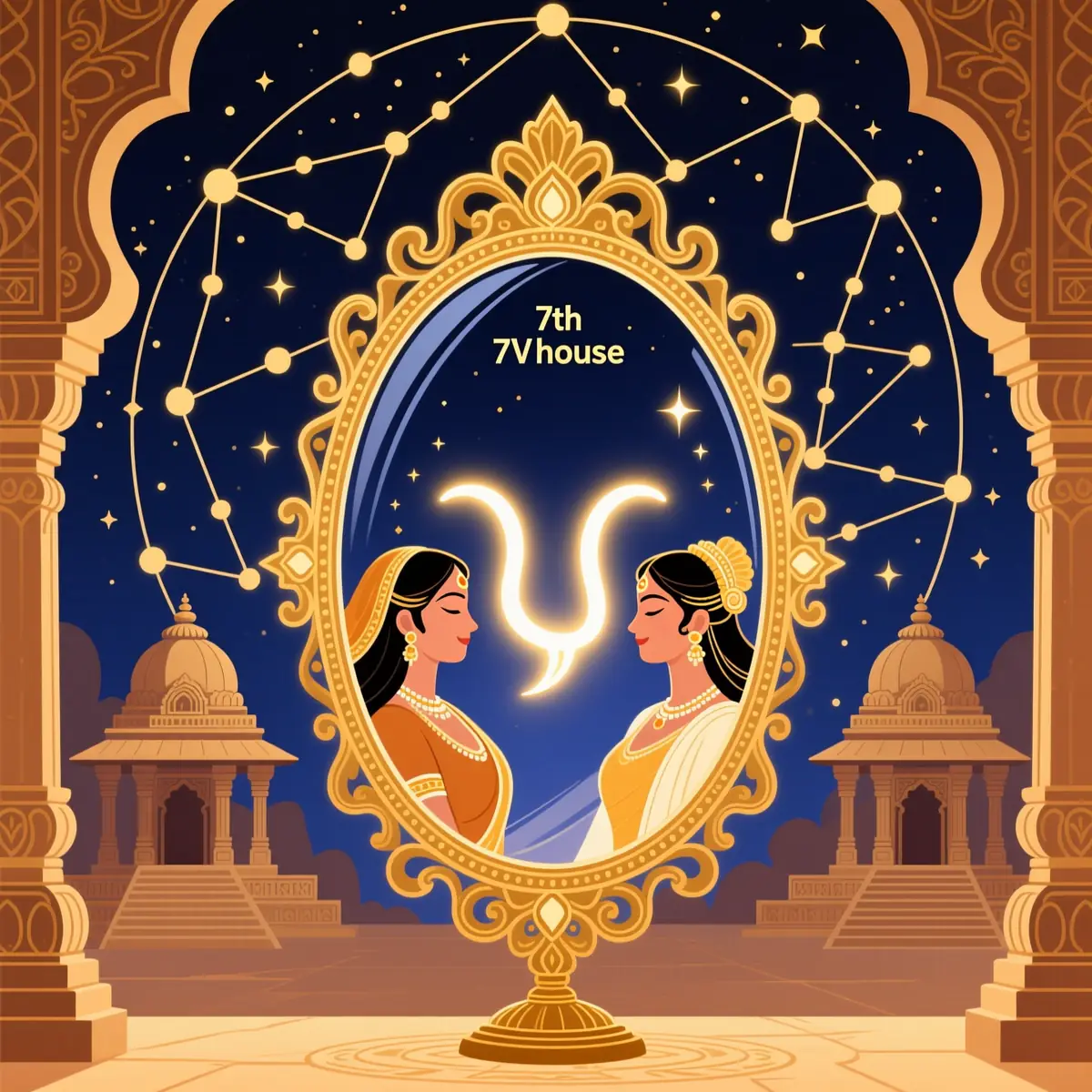 Section: Prasna Marga Chapter 20 The 7th House