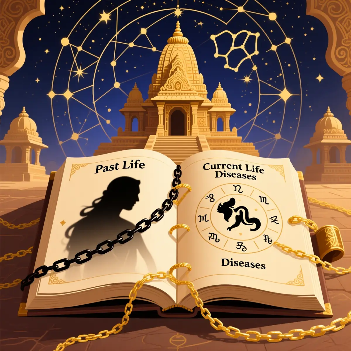 Section: Prasna Marga Chapter 23 Diseases Karma