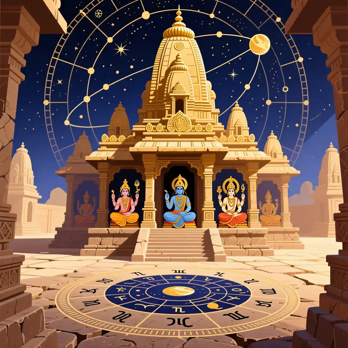 Section: Prasna Marga Chapter 24 Deities Rulers