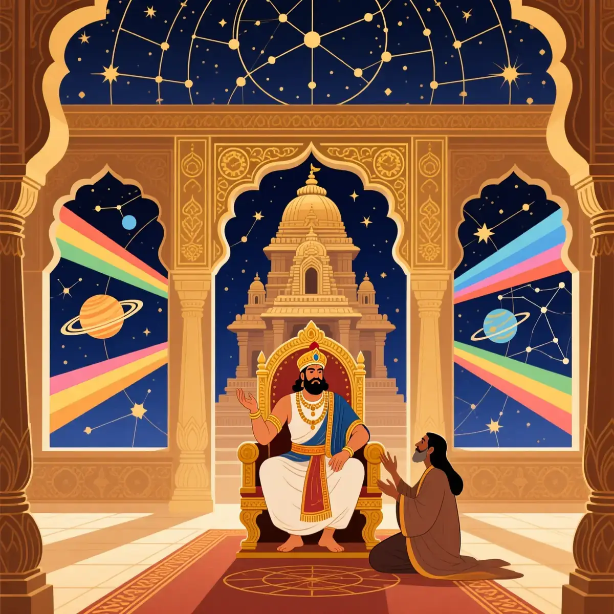 Section: 1. Deva Prasna: The Pulse of the Temple