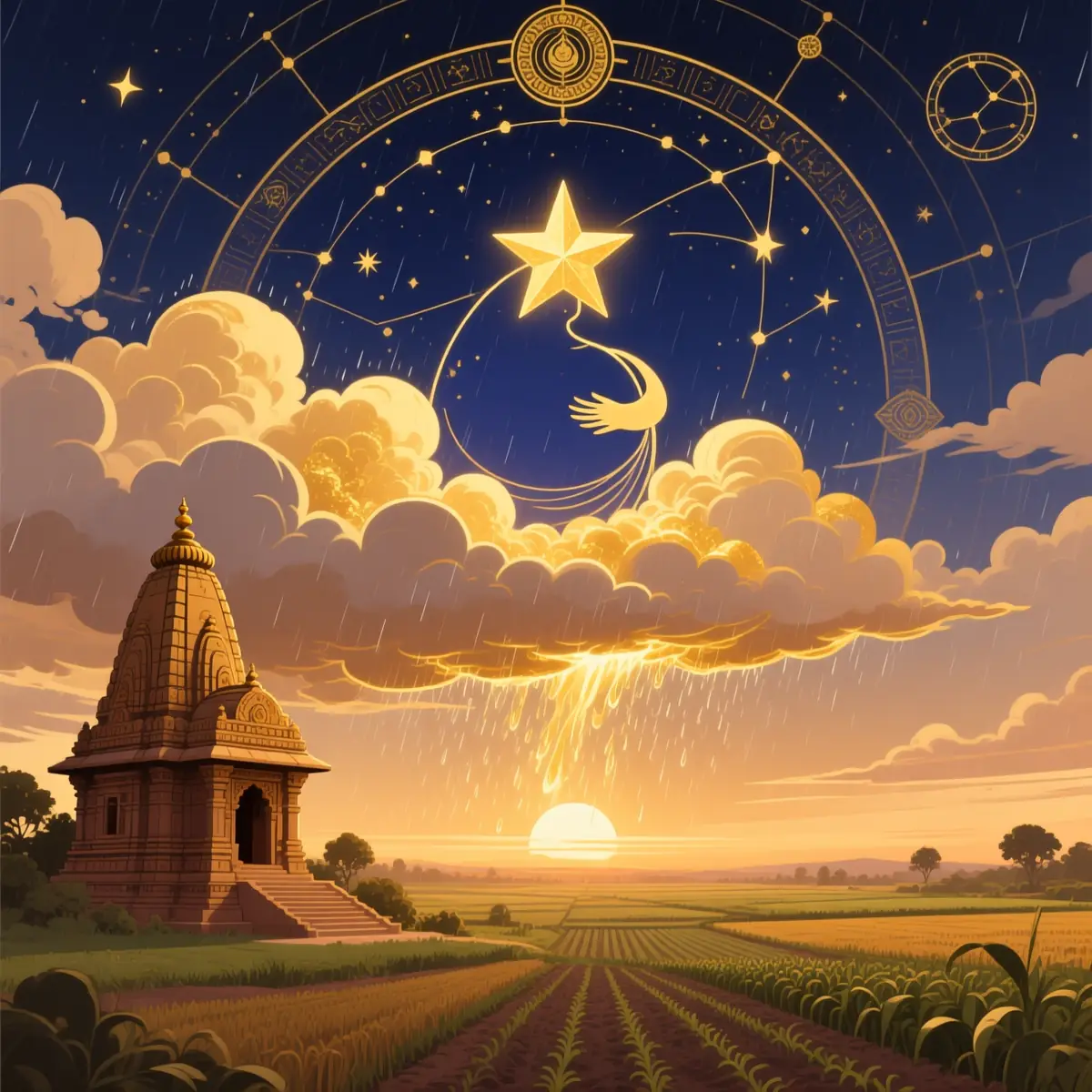 Section: 1. The "Pregnancy" of the Clouds