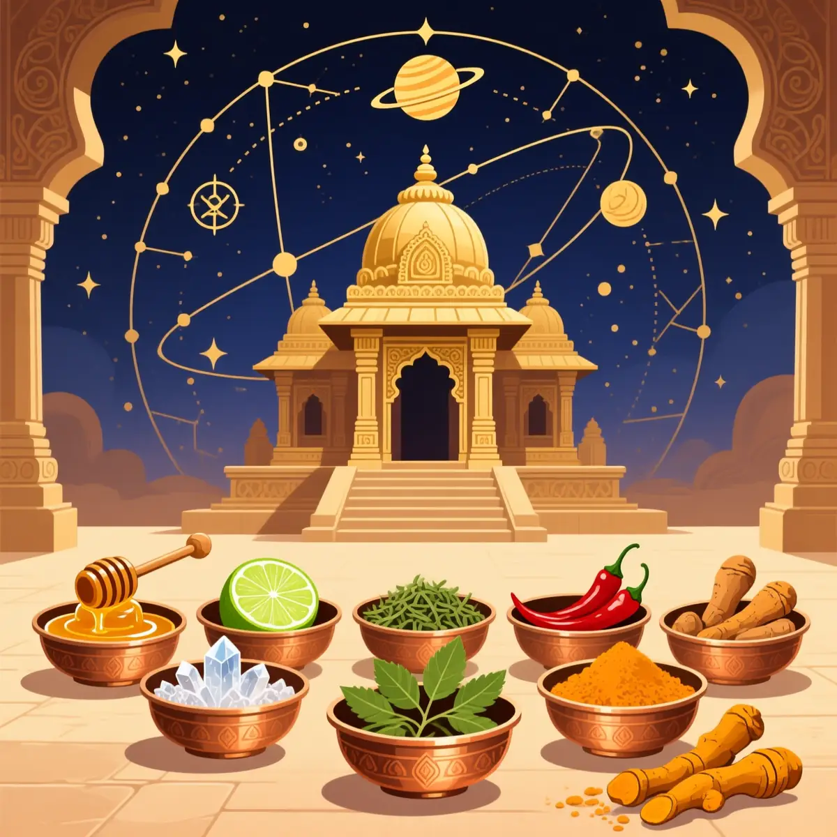 Section: 1. Bhojana Prasna: The Anatomy of a Meal