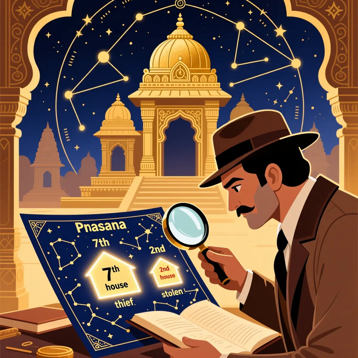 Section: Prasna Marga Chapter 29 Nashta Prasna
