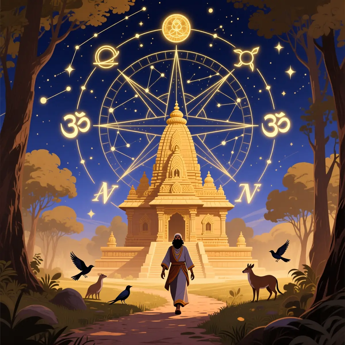 Section: Prasna Marga Chapter 3 Omens and Directions