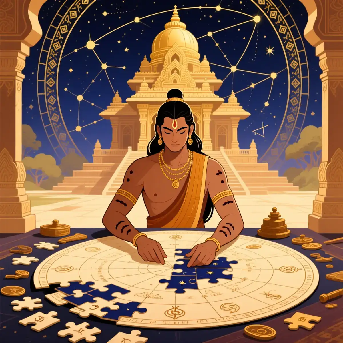 Section: Prasna Marga Chapter 30 Nashta Jataka