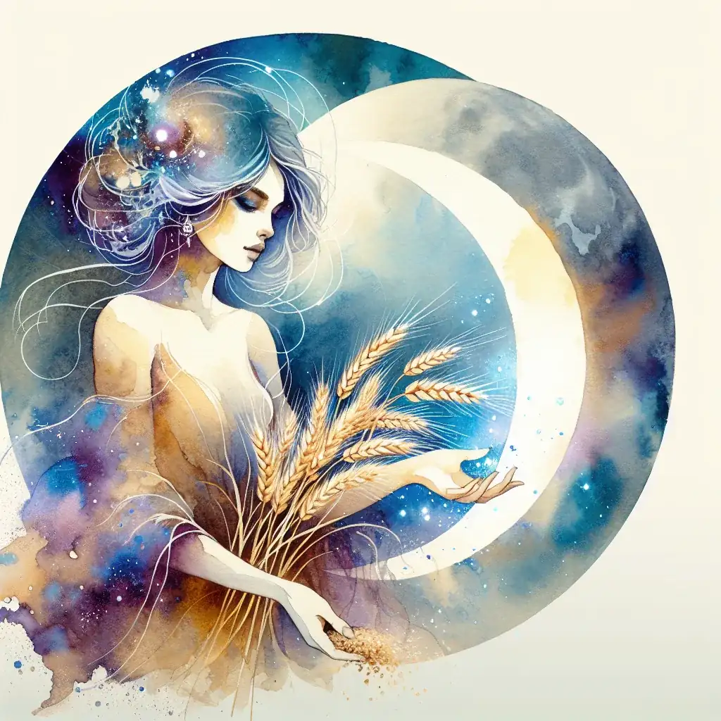 Cosmic representation of Virgo Ascendant