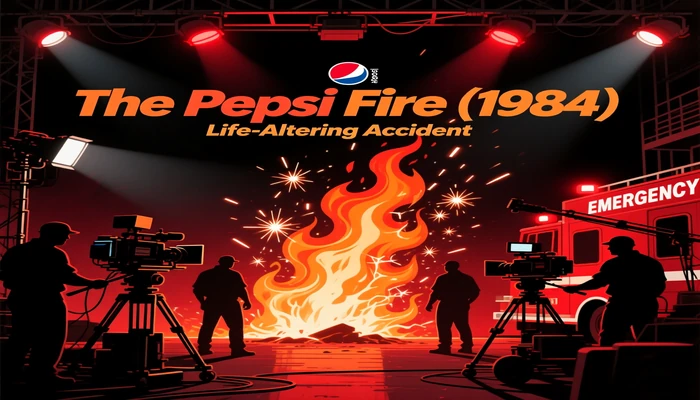 The Pepsi Fire 1984 - Life-altering accident that changed everything