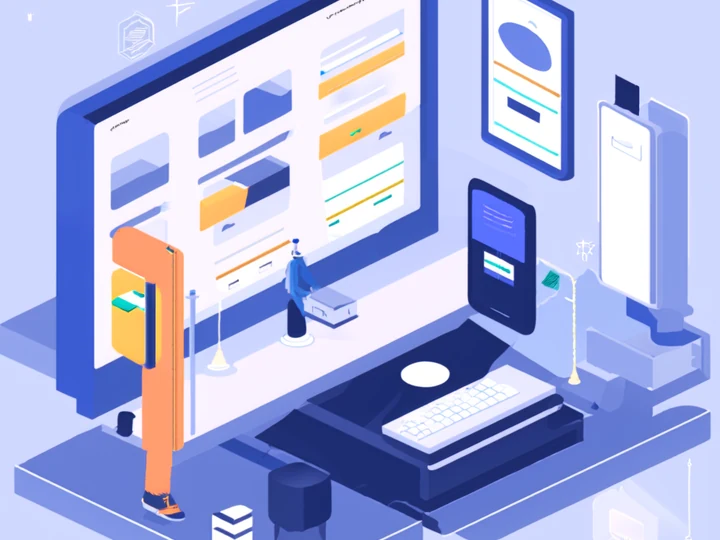 Illustration of the 2023 first web platform milestone