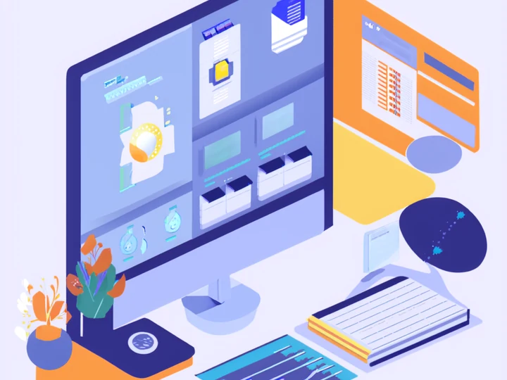 Illustration of the 2017 first GUI era milestone