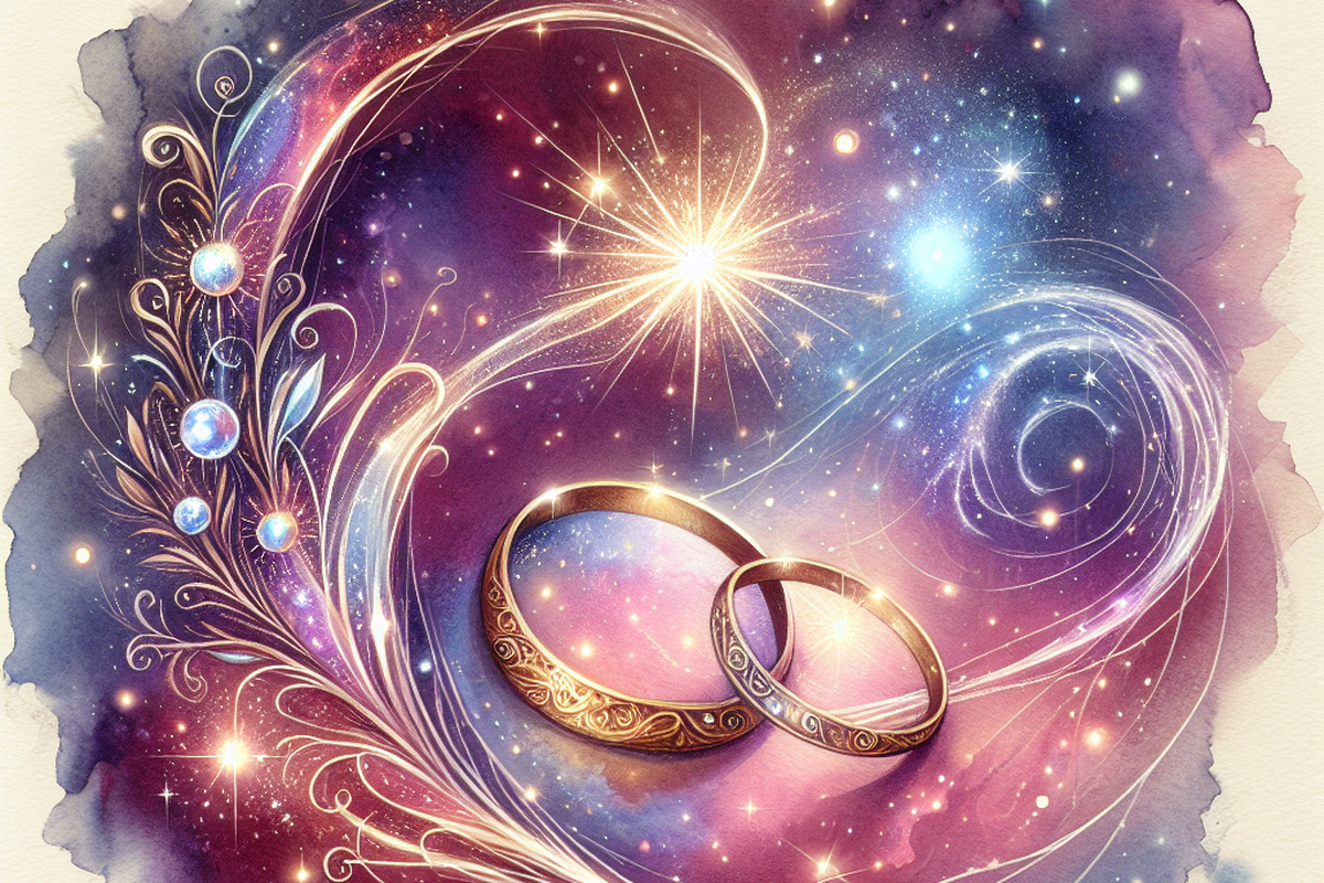 Arranged-vs-Love-Marriage-Astrology Art 2
