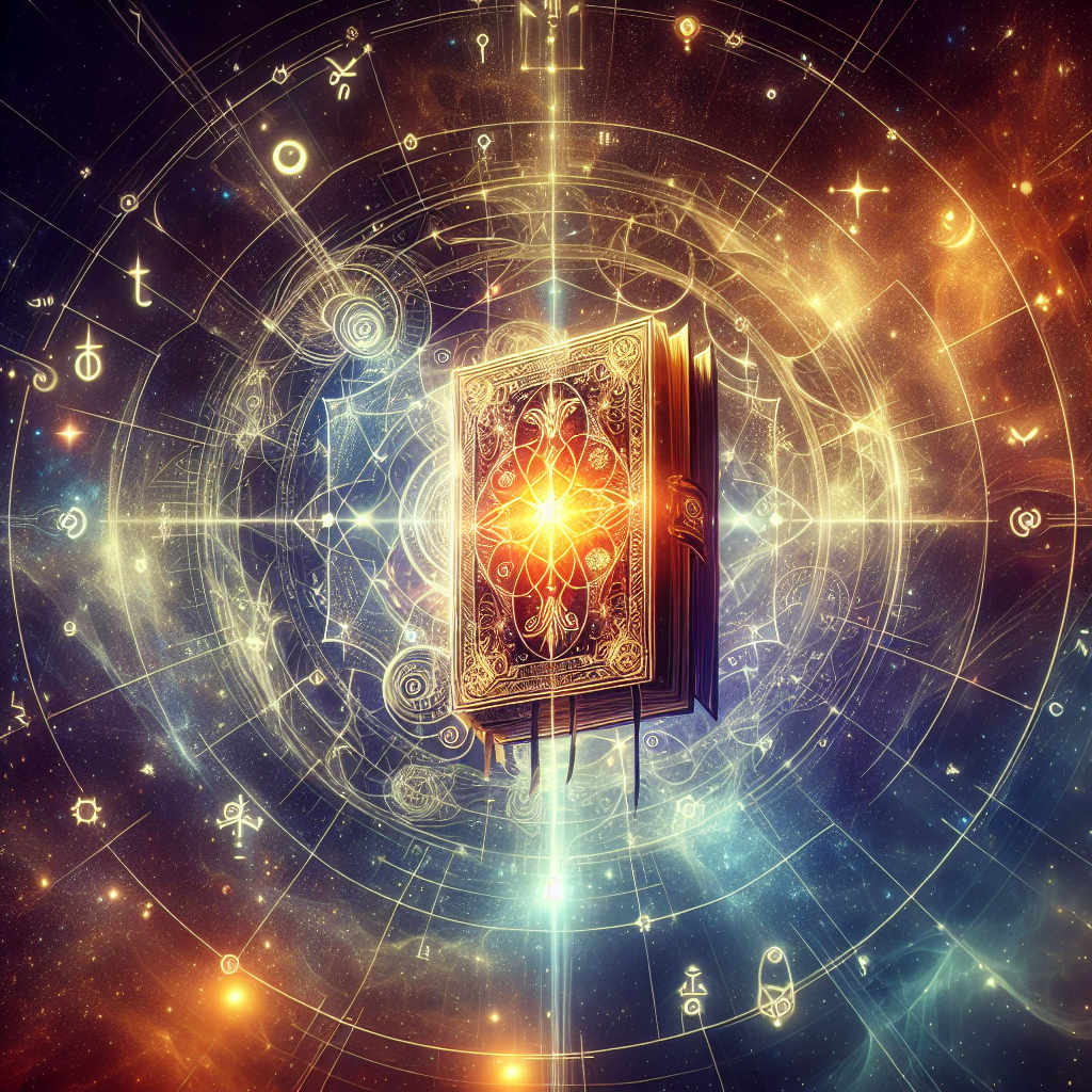 Cosmic representation of Education-and-Astrological-Proficiency