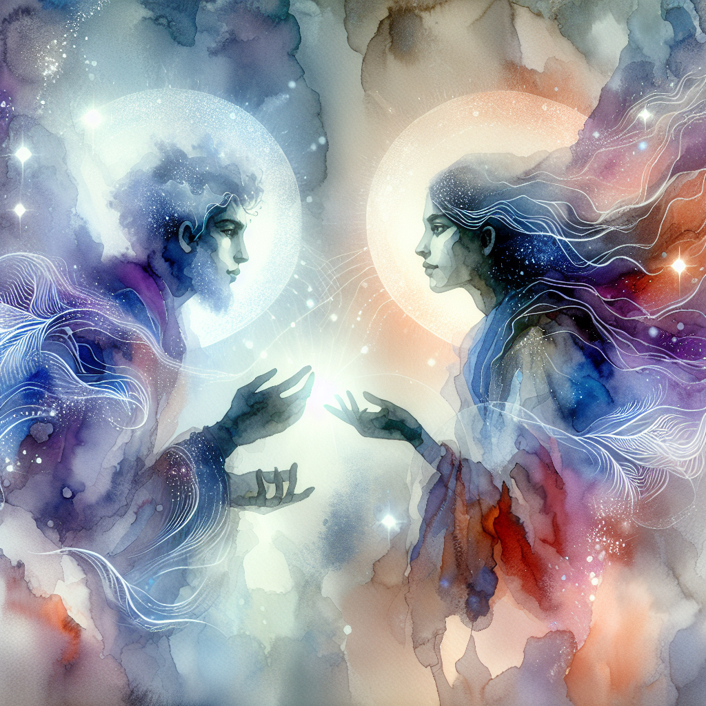 Cosmic representation of Gemini Ascendant