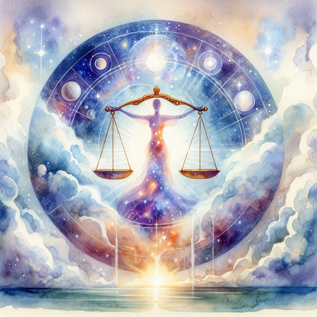 Cosmic representation of Libra Ascendant