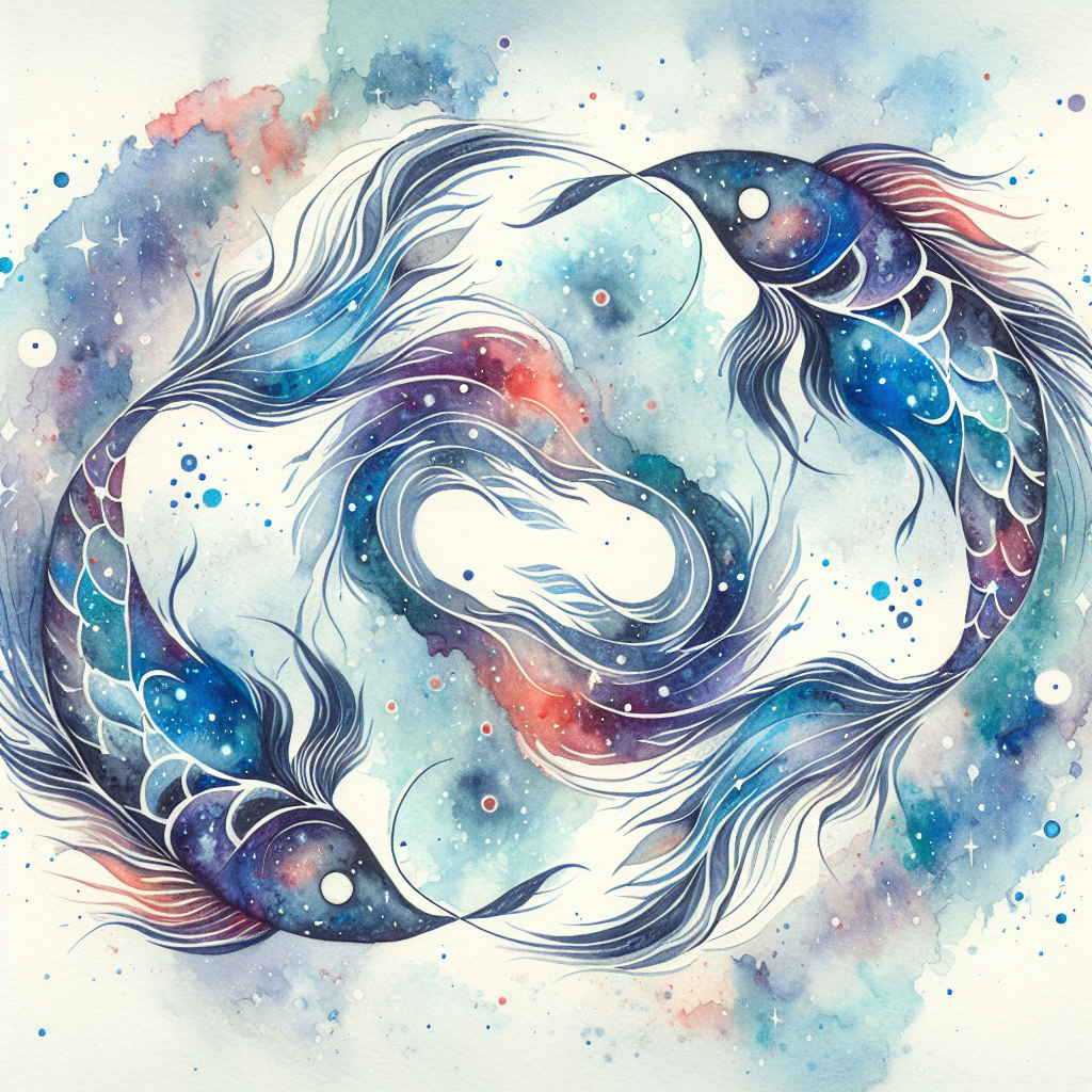 Cosmic representation of Pisces Ascendant