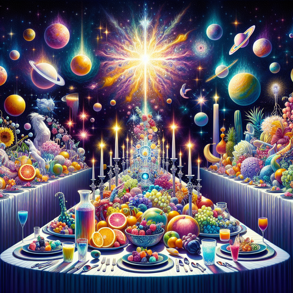 Cosmic representation of Planetary-Influences-on-Tastes-and-Flavours