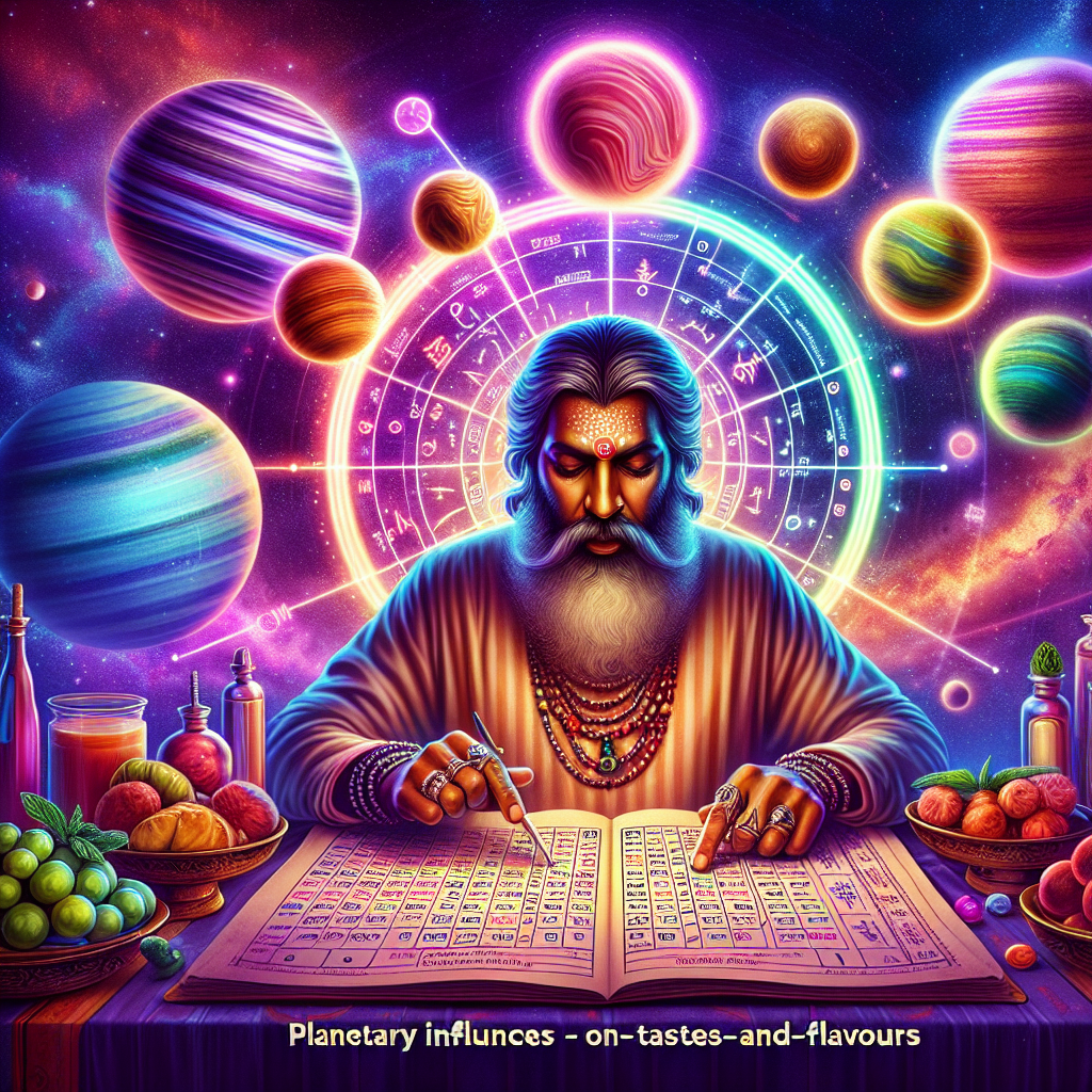 Astrological Analysis of Planetary-Influences-on-Tastes-and-Flavours