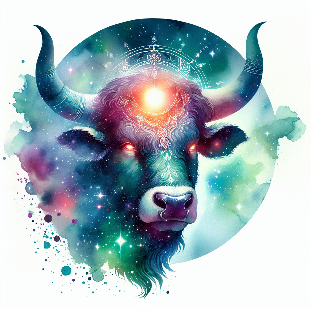 Cosmic representation of Taurus Ascendant